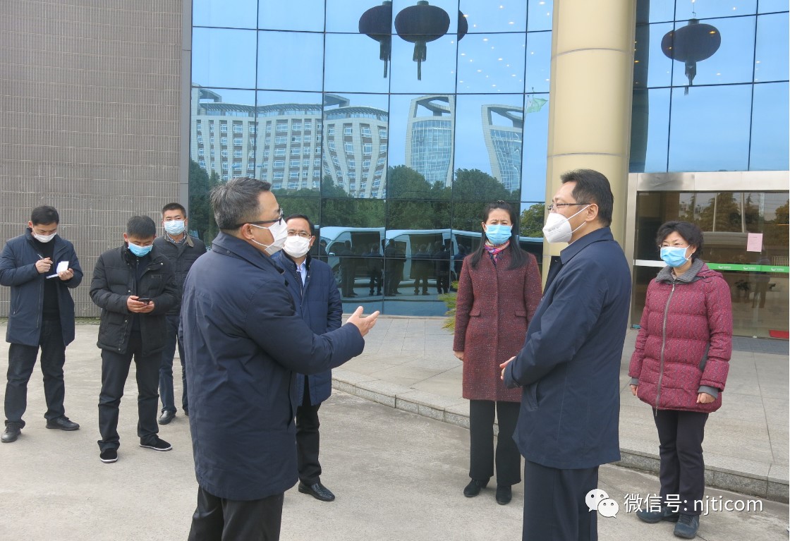 穩(wěn)復工，戰(zhàn)“疫情”！ 雨花臺區(qū)長張連春一行蒞臨泰通指導